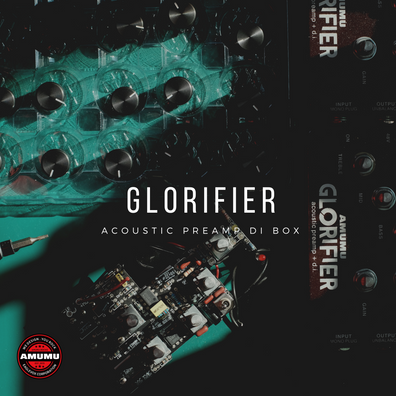 AMUMU GLORIFIER™ Acoustic Preamp DI Direct Box